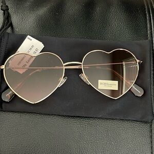 Heart sunglasses